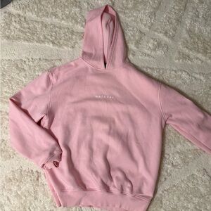 White Fox Boutique Light Pink Hoodie